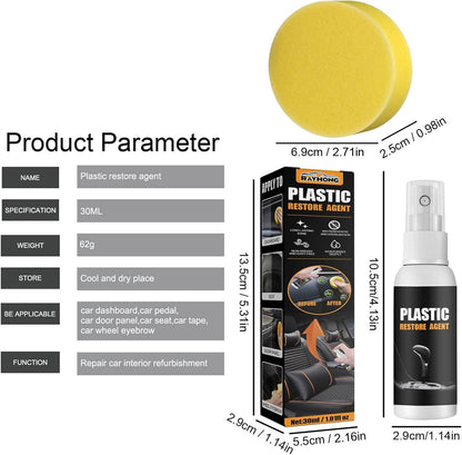 Restaurador De Plastico