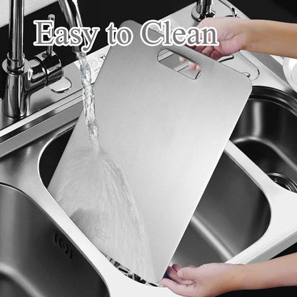 Tabla de cortar de titanio para cocina 46 x 30 cm