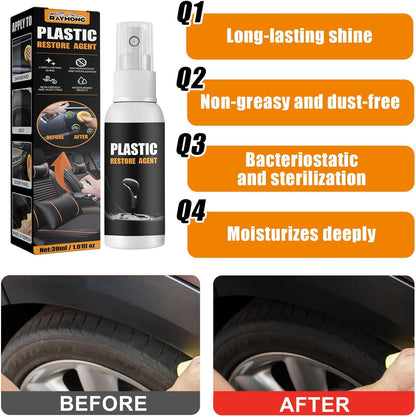 Restaurador De Plastico