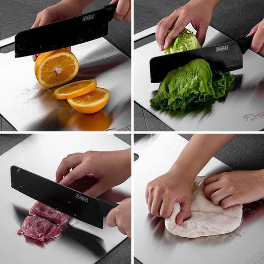 Tabla de cortar de titanio para cocina