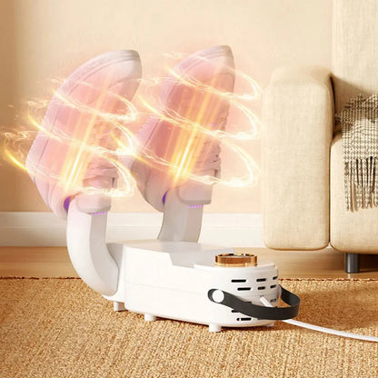 Secador eficaz zapatos